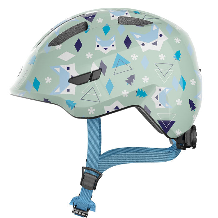 ABUS HJÄLM SMILEY 3.0 GREEN NORDIC M 50-55