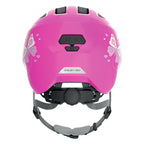 ABUS HJÄLM SMILEY 3.0 PINK BUTTERFLY S GRÖNT SP.