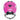 ABUS HJÄLM SMILEY 3.0 PINK BUTTERFLY S GRÖNT SP.