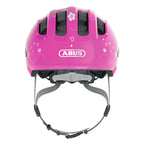 ABUS HJÄLM SMILEY 3.0 PINK BUTTERFLY M GRÖNT SP.