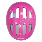 ABUS HJÄLM SMILEY 3.0 PINK BUTTERFLY S GRÖNT SP.