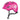 ABUS HJÄLM SMILEY 3.0 PINK BUTTERFLY S GRÖNT SP.