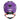 ABUS HJÄLM SMILEY 3.0 PURPLE STAR M GRÖNT SP.