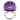 ABUS HJÄLM SMILEY 3.0 PURPLE STAR M GRÖNT SP.