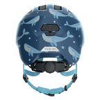 ABUS HJÄLM SMILEY 3.0 BLUE WHALE S GRÖNT SP.