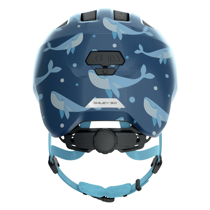 ABUS HJÄLM SMILEY 3.0 BLUE WHALE M GRÖNT SP.