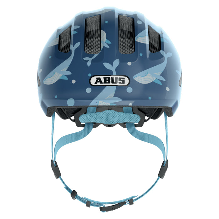 ABUS HJÄLM SMILEY 3.0 BLUE WHALE M GRÖNT SP.