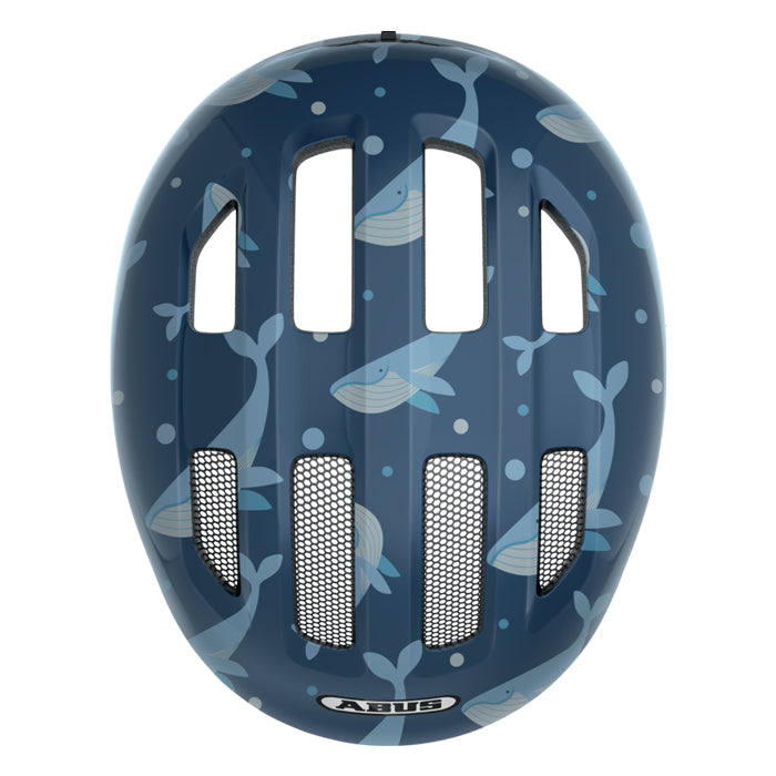 ABUS HJÄLM SMILEY 3.0 BLUE WHALE M GRÖNT SP.