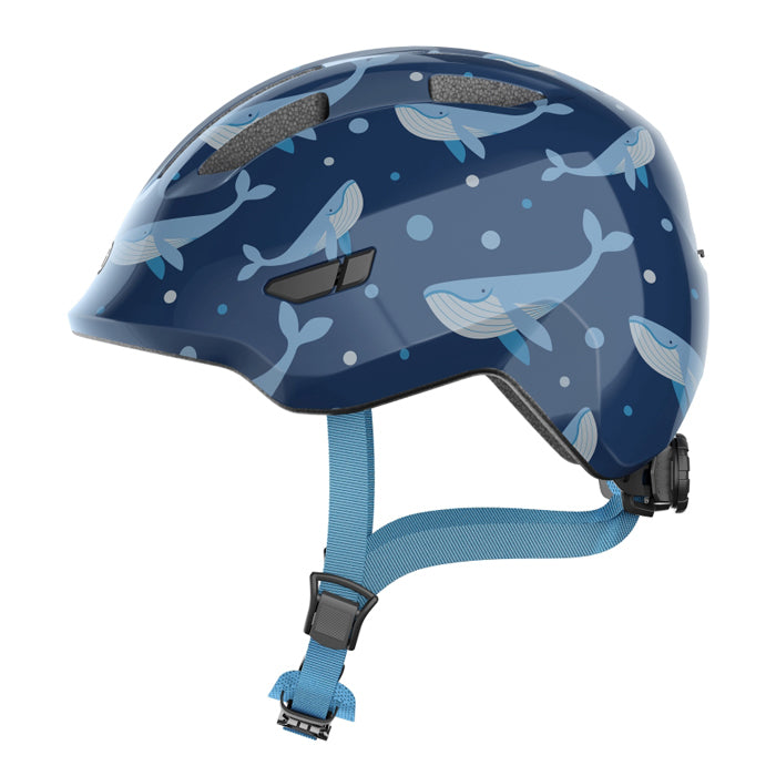 ABUS HJÄLM SMILEY 3.0 BLUE WHALE M GRÖNT SP.
