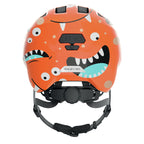 ABUS HJÄLM SMILEY 3.0 ORANGE MONSTER S GRÖNT SP.