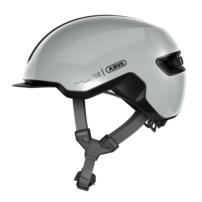ABUS HJÄLM HUD-Y RACE GREY L
