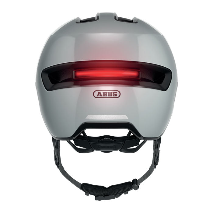 ABUS HJÄLM HUD-Y RACE GREY L