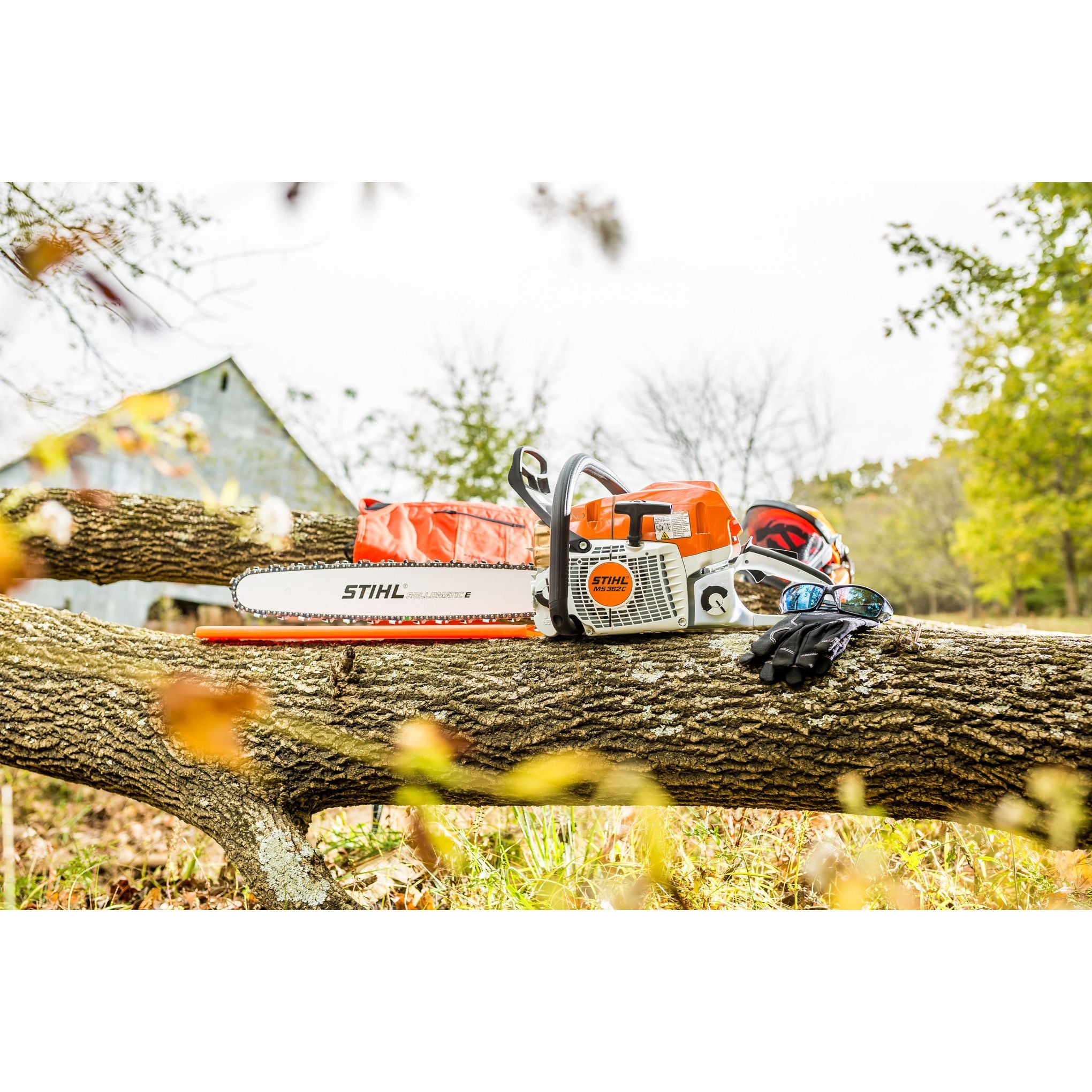 STIHL MS 362 C-M med svärd Light 04
