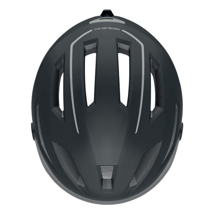 ABUS HJÄLM PEDELEC 2.0 ACE VELVET BLACK L 56-62 CM