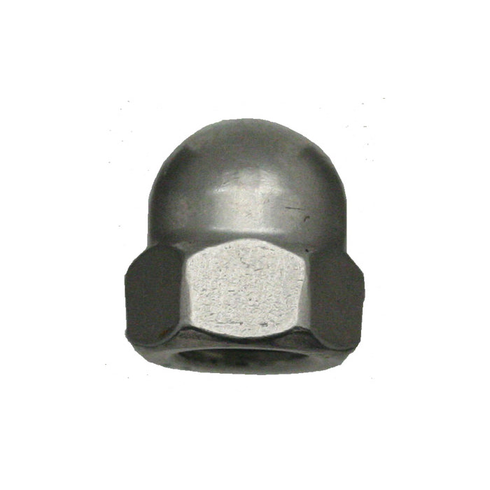 KUPOLMUTTER M8 ROSTFRI