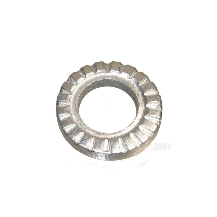 BAKNAVSBRICKA TANDAD M10 10,5 X 20 X 3 FÖRZINKAD