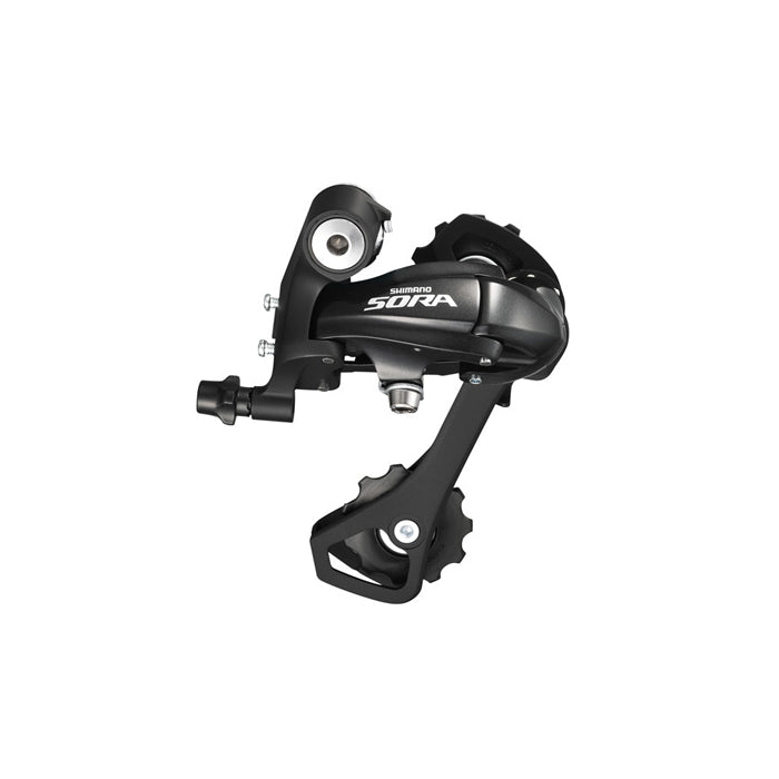 SHIMANO BAKVÄXEL SORA RD-R3000-GS SVART 9 VXL 11-32T