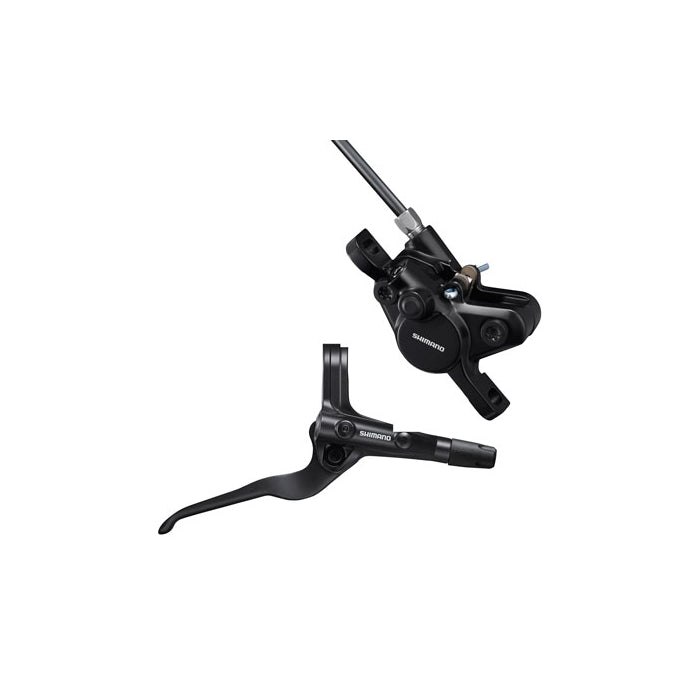 SHIMANO SKIVBROMS SET BR-M 401 SVART BAK 1700 MM