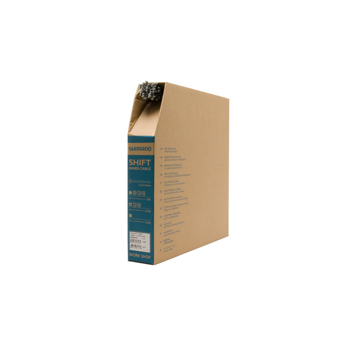 SHIMANO VÄXELWIRE 1,2 X 2100 MM RF FÖRP. 100 ST I BOX