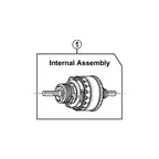 SHIMANO NAVINSATS KPL SG8C31 184 MM