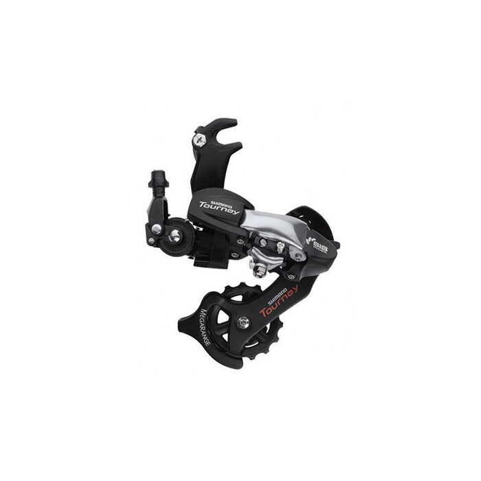 SHIMANO BAKVÄXEL TOURNEY RD-TY300B SV. 6/7 VXL MED FÄSTÖRA