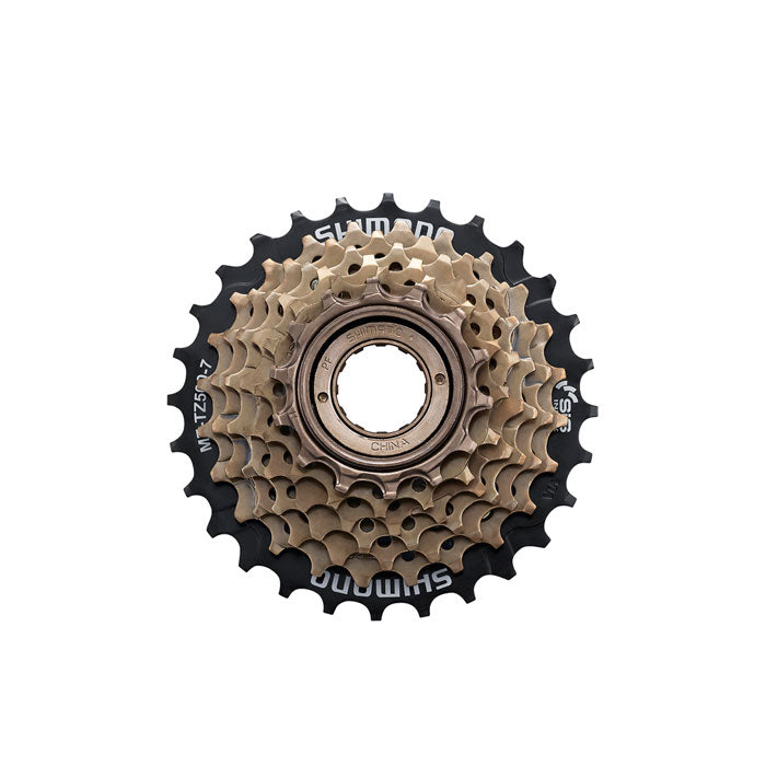 SHIMANO FRIKRANS GÄNGAD 7 DELAD 14-28 MF-TZ500