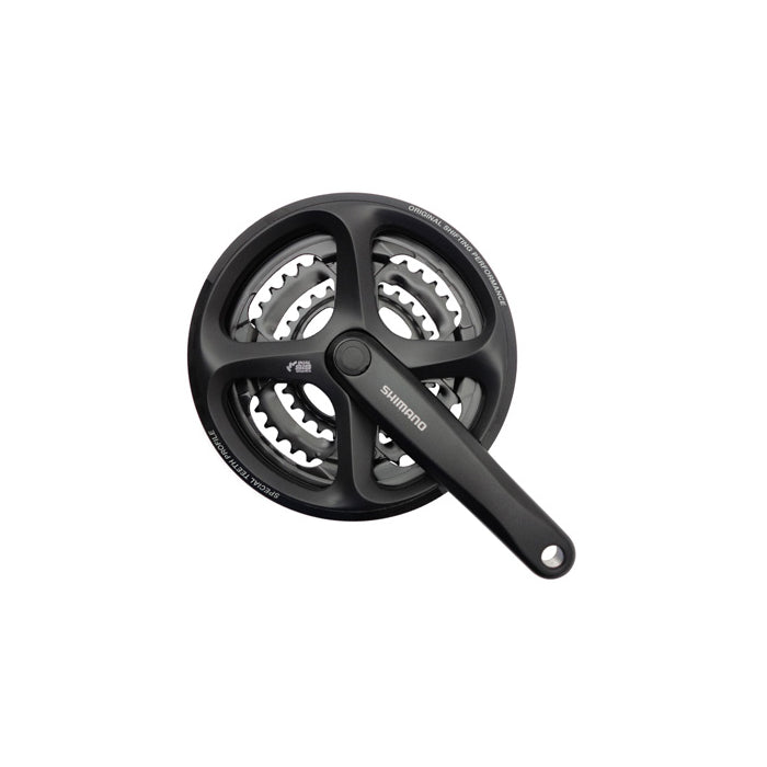 SHIMANO VEVPARTI FC-TY501 170 MM 28T/38T/48T  SVART