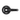 SHIMANO VEVPARTI FC-MT210 2X9-DEL 170mm 46-30T SVART.