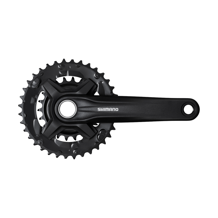 SHIMANO VEVPARTI FC-MT210 2X9-DEL 170mm 46-30T SVART.