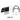 SKEPPSHULT FRAMHJUL 28 (622) SKIVBR. LXS SVART/SILVER