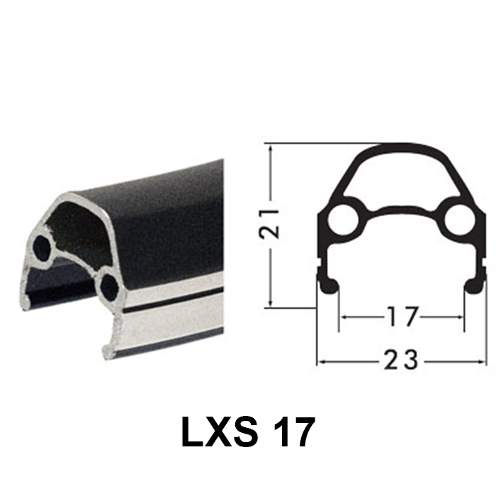 SKEPPSHULT FRAMHJUL 28 (622) SKIVBR. LXS SVART/SILVER