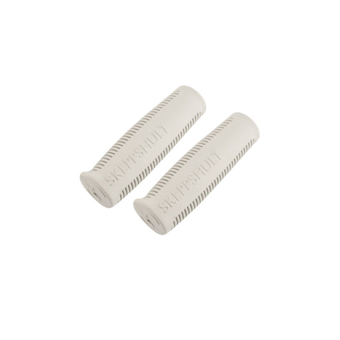 HERRMANS HANDTAG LJUSGRÅ 120+120 MM Ø22