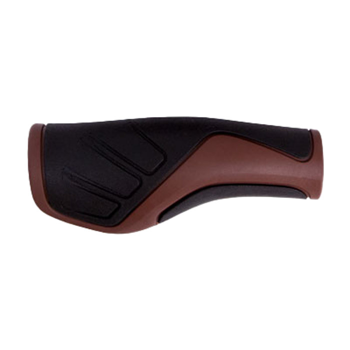 HERRMANS HANDTAG OXY DD29B VÄNSTER BRUN/SVART 120mm