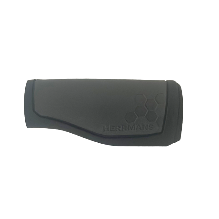 HANDTAG ALTRO HÖGER GRÅ/SVART 90 mm LÅSBART