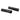 HERRMANS HANDTAG NUCORE TRAIL PEAK 130+130mm SVART
