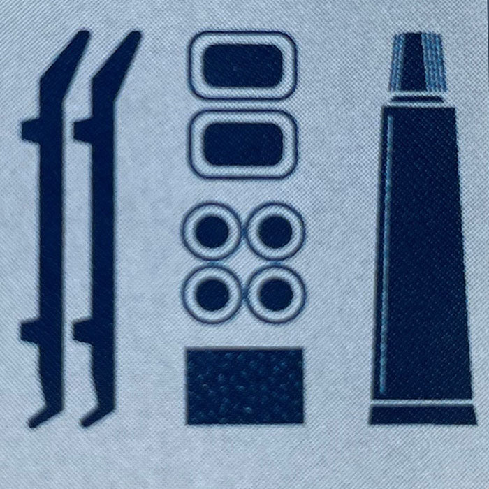 CSI REPARATIONSSATS URBAN 4 SET/FRP