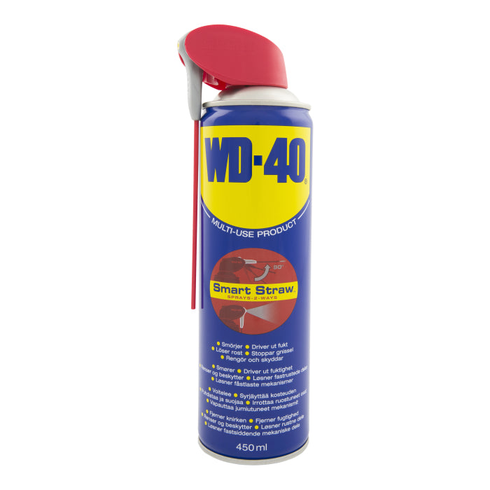 WD-40 MULTISPRAY SMART STRAW  450ML