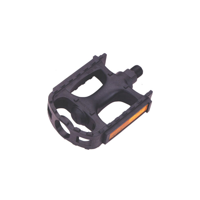 MARWI PEDALER SVART 9/16 AXEL MED KULLAGER