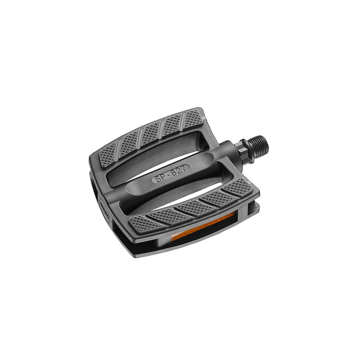 MARWI PEDALER SP-827 SVART MED GRÅ HALKSKYDD PP 9/16