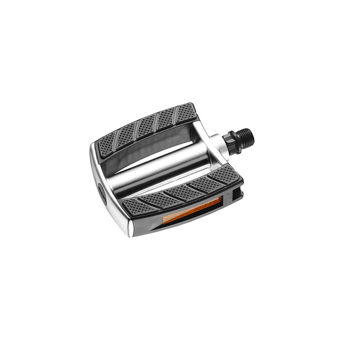 MARWI PEDALER SP-828 SILVER M GRÅ HALKSKYDD ALU/PP 9/16