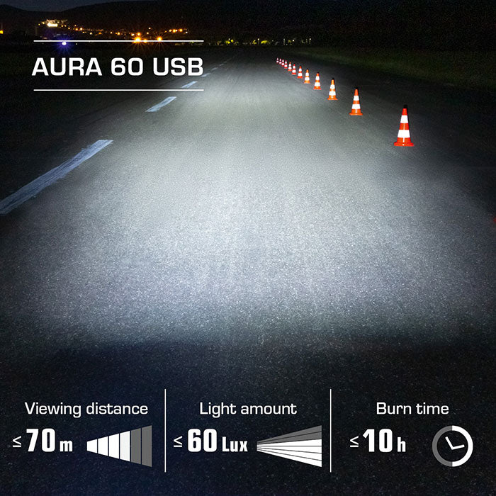 SIGMA AURA 60 FRAMBELYSNING USB