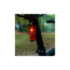 SIGMA BLAZE BAKBELYSNING MED BROMSLJUS BATTERI