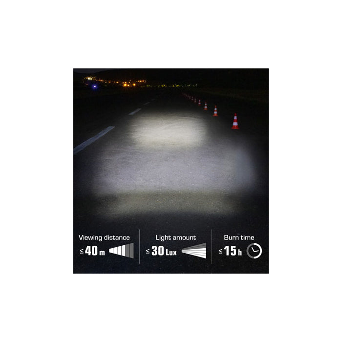 SIGMA AURA 30 FRAMBELYSNING BATTERI