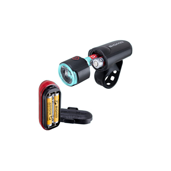 SIGMA AURA 30 SET MED CURVE BAKBELYSNING