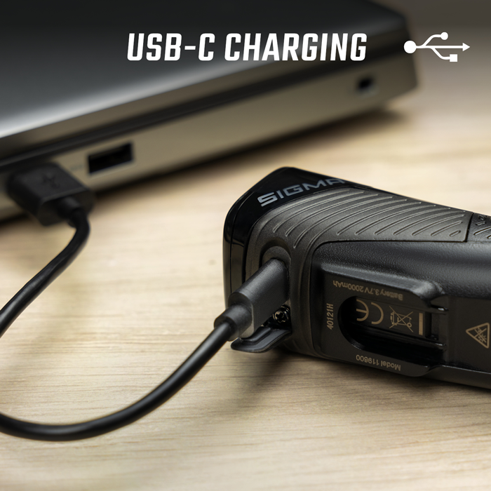 SIGMA BUSTER 400 FRAMBELYSNING USB-C