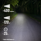 SIGMA BUSTER 400 FRAMBELYSNING USB-C