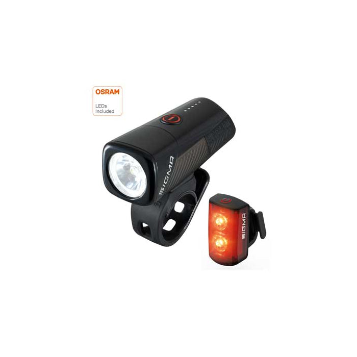 SIGMA BUSTER 400 SET M. BUSTER 80 BAKBELYSNING