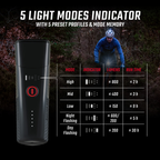 SIGMA BUSTER 800 FRAMBELYSNING USB-C