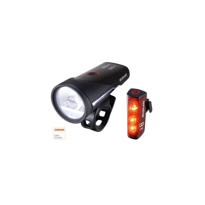 SIGMA AURA 100 SET MED BLAZE BAKBELYSNING LINK