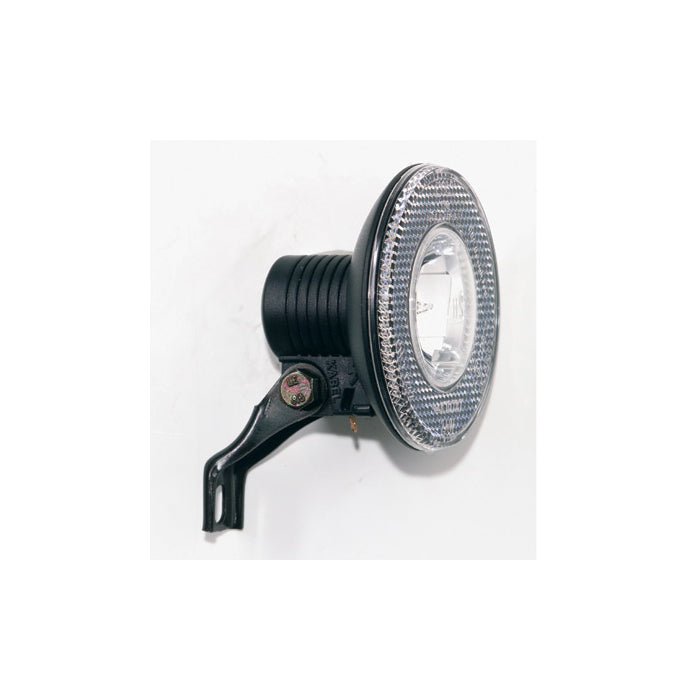 BUSCH & MÜLLER FRAMLAMPA B&M LUMOTEC DYNAMO HALOGEN MED HÅLLARE